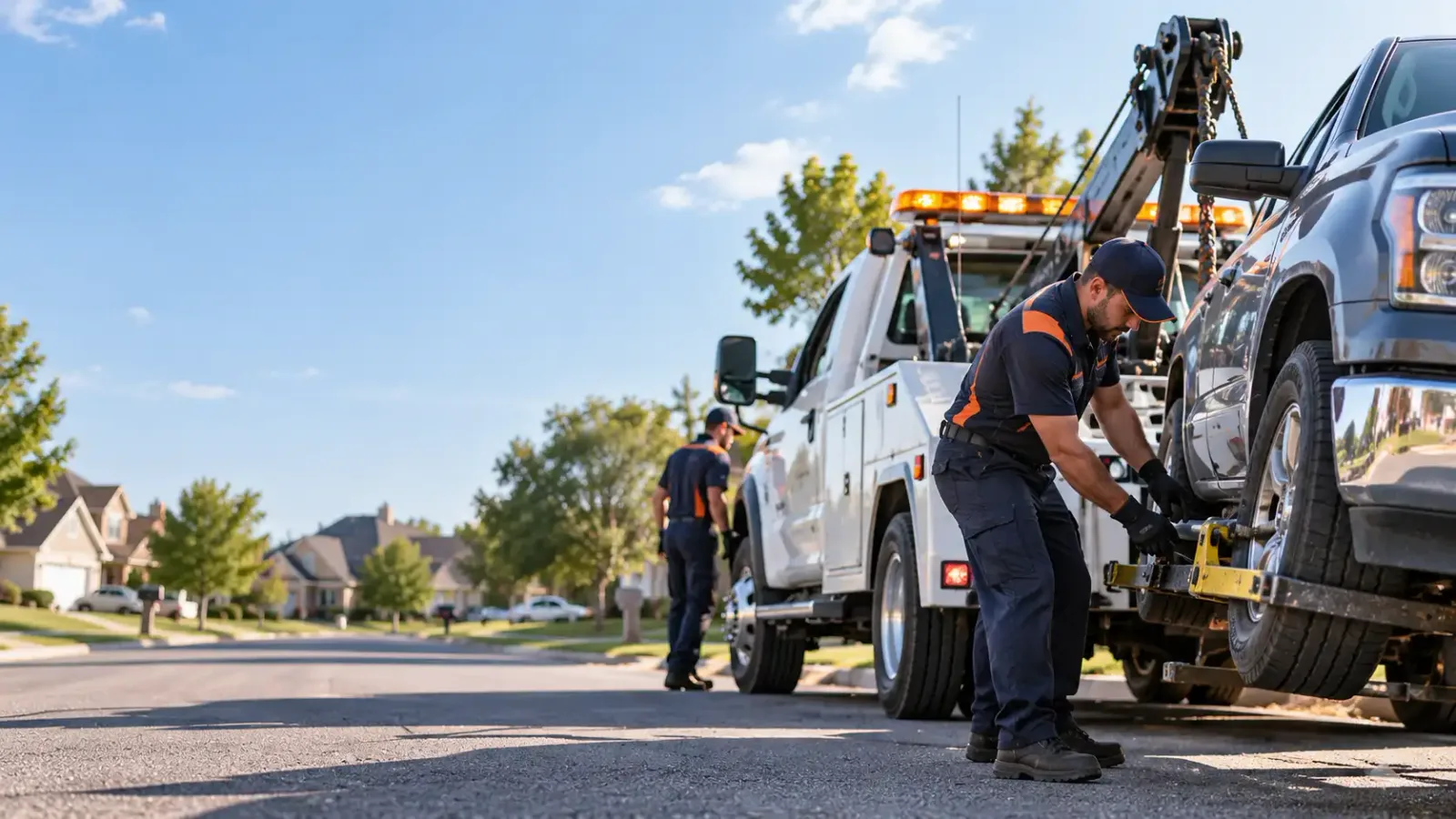 Wheel Lift Towing in Hart, MI